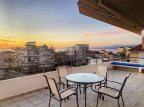 Seaside apartment, walking distance to the beach.